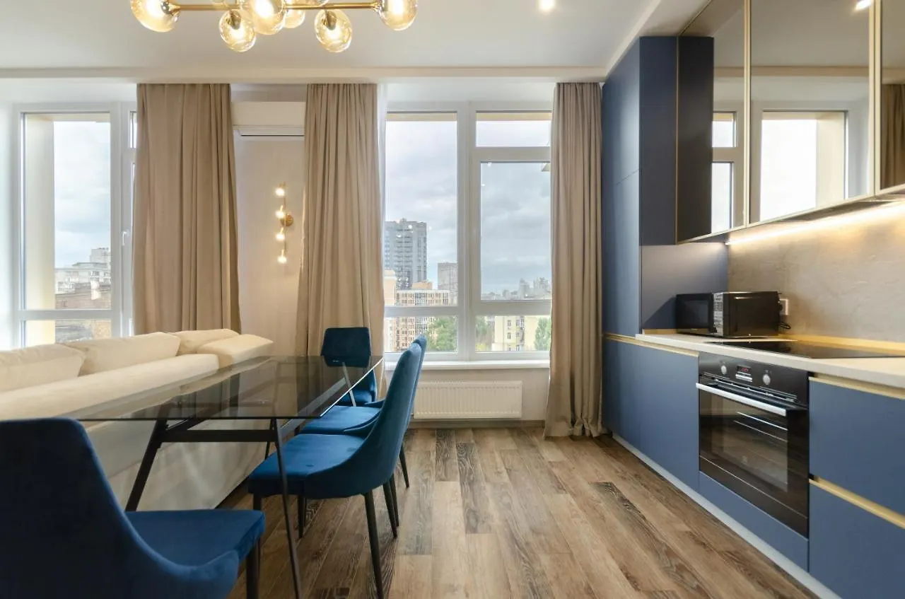 Petrovdom In Luxury Apartments At 68 Zhylyanska Street,38 Perlyna Kyiv