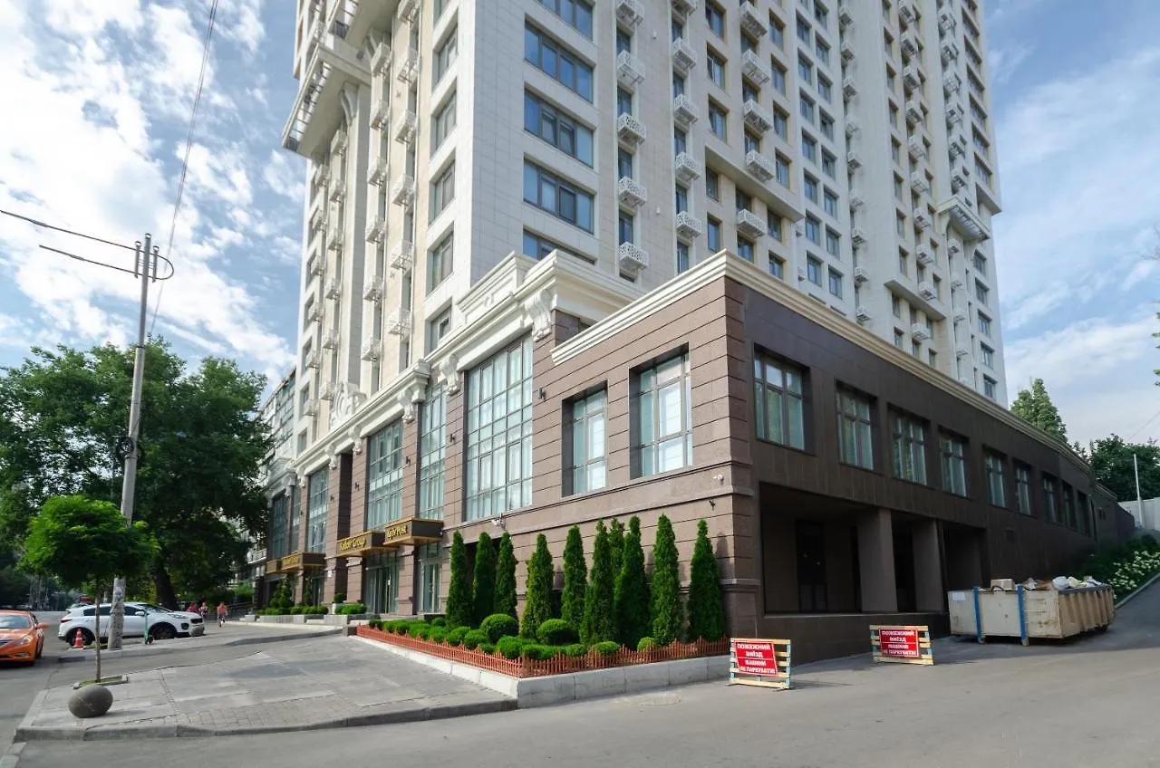 Petrovdom In Luxury Apartments At 68 Zhylyanska Street,38 Perlyna Kyiv Ukraine