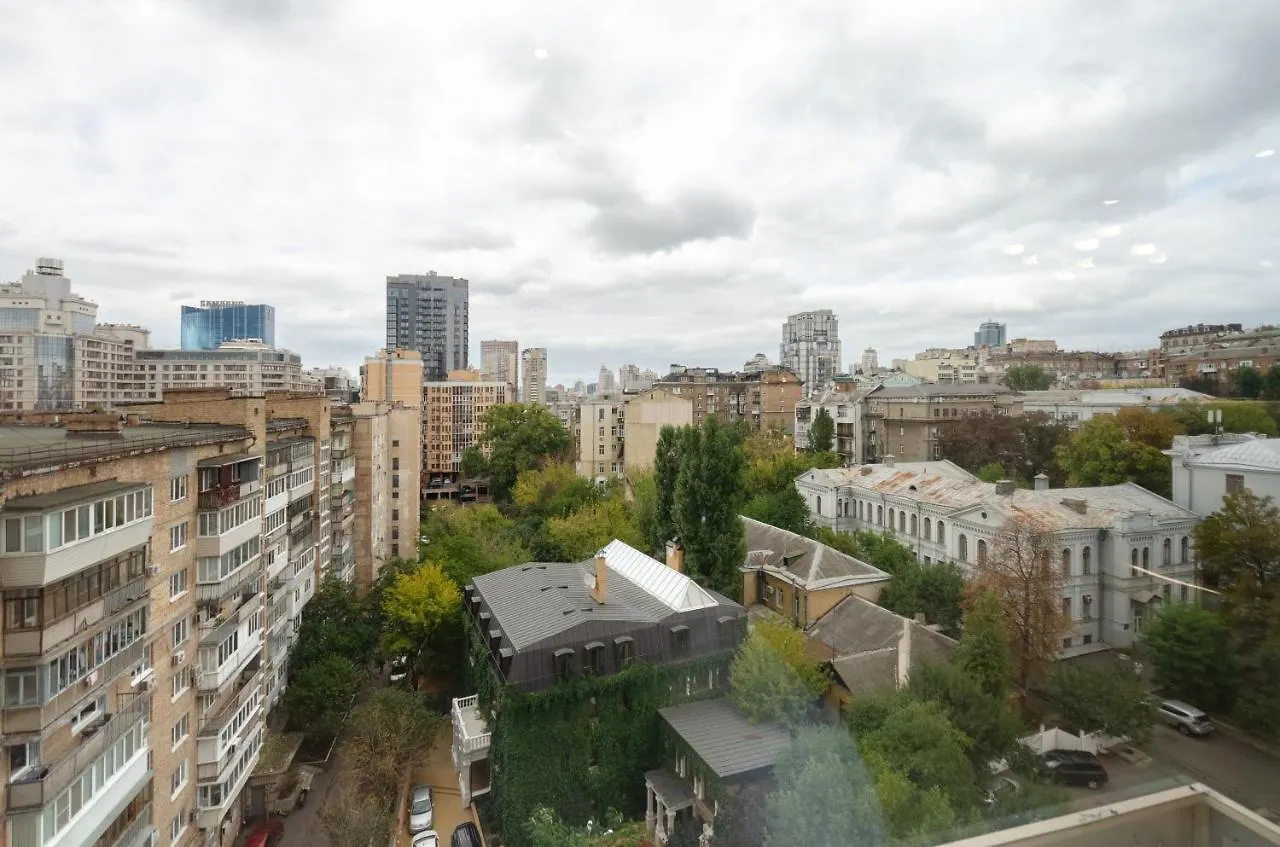 Petrovdom In Luxury Apartments At 68 Zhylyanska Street,38 Perlyna Kyiv Ukraine