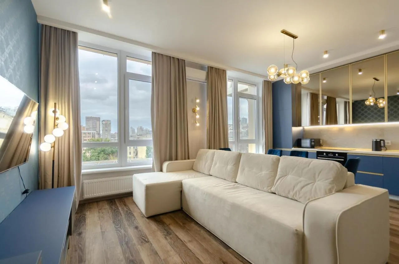 Petrovdom In Luxury Apartments At 68 Zhylyanska Street,38 Perlyna Kyiv