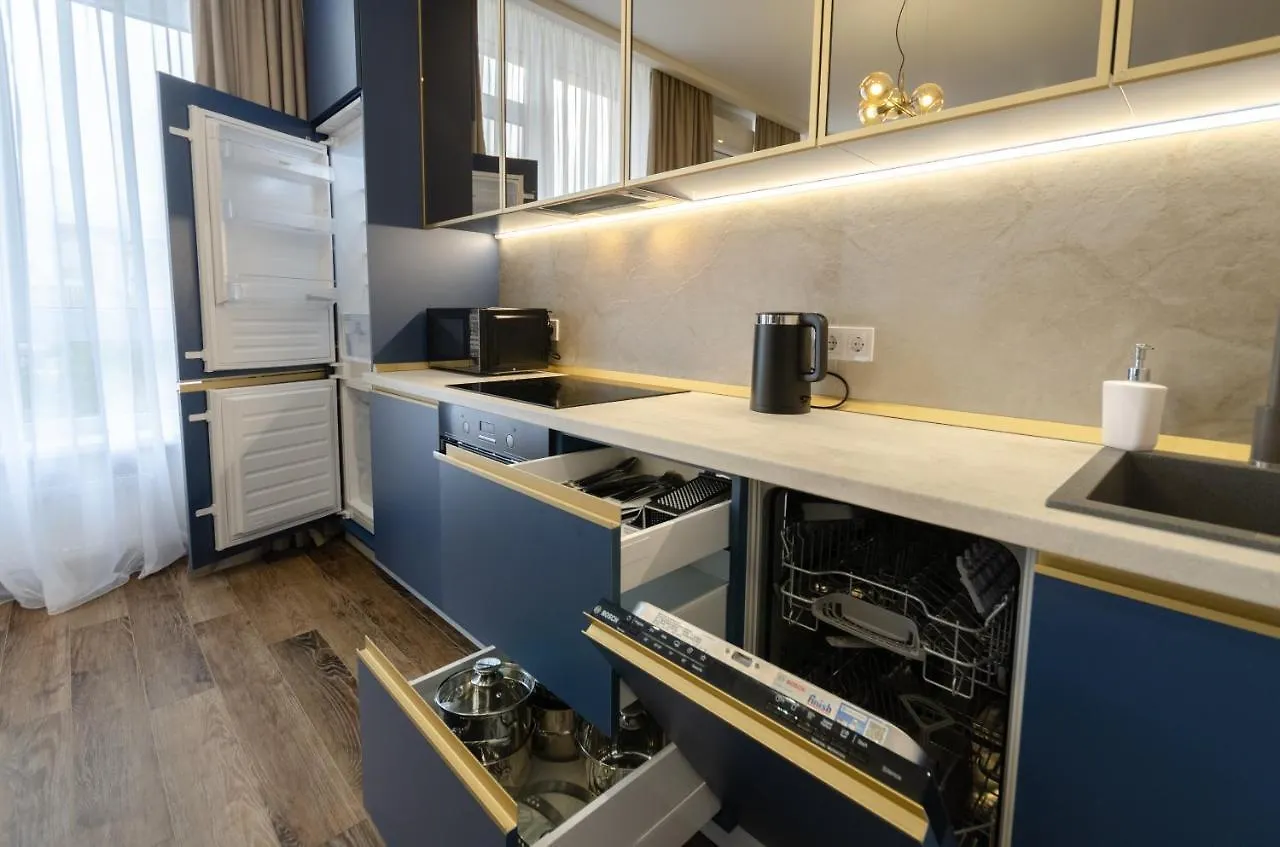 Petrovdom In Luxury Apartments At 68 Zhylyanska Street,38 Perlyna Kyiv