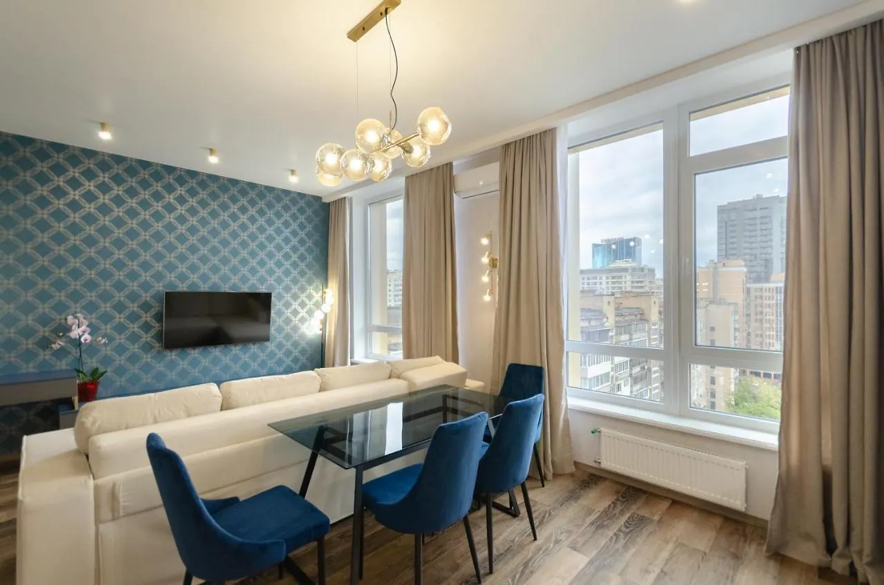 Petrovdom In Luxury Apartments At 68 Zhylyanska Street,38 Perlyna Kyiv Ukraine