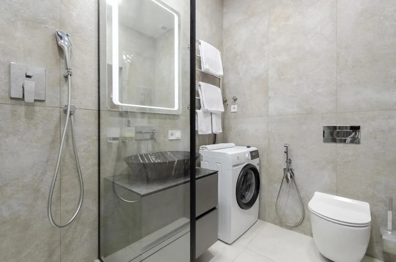 Petrovdom In Luxury Apartments At 68 Zhylyanska Street,38 Perlyna Kyiv Ukraine