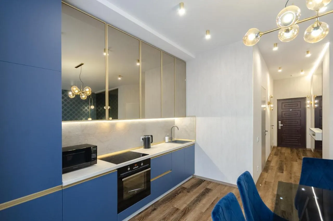 Petrovdom In Luxury Apartments At 68 Zhylyanska Street,38 Perlyna Kyiv Ukraine