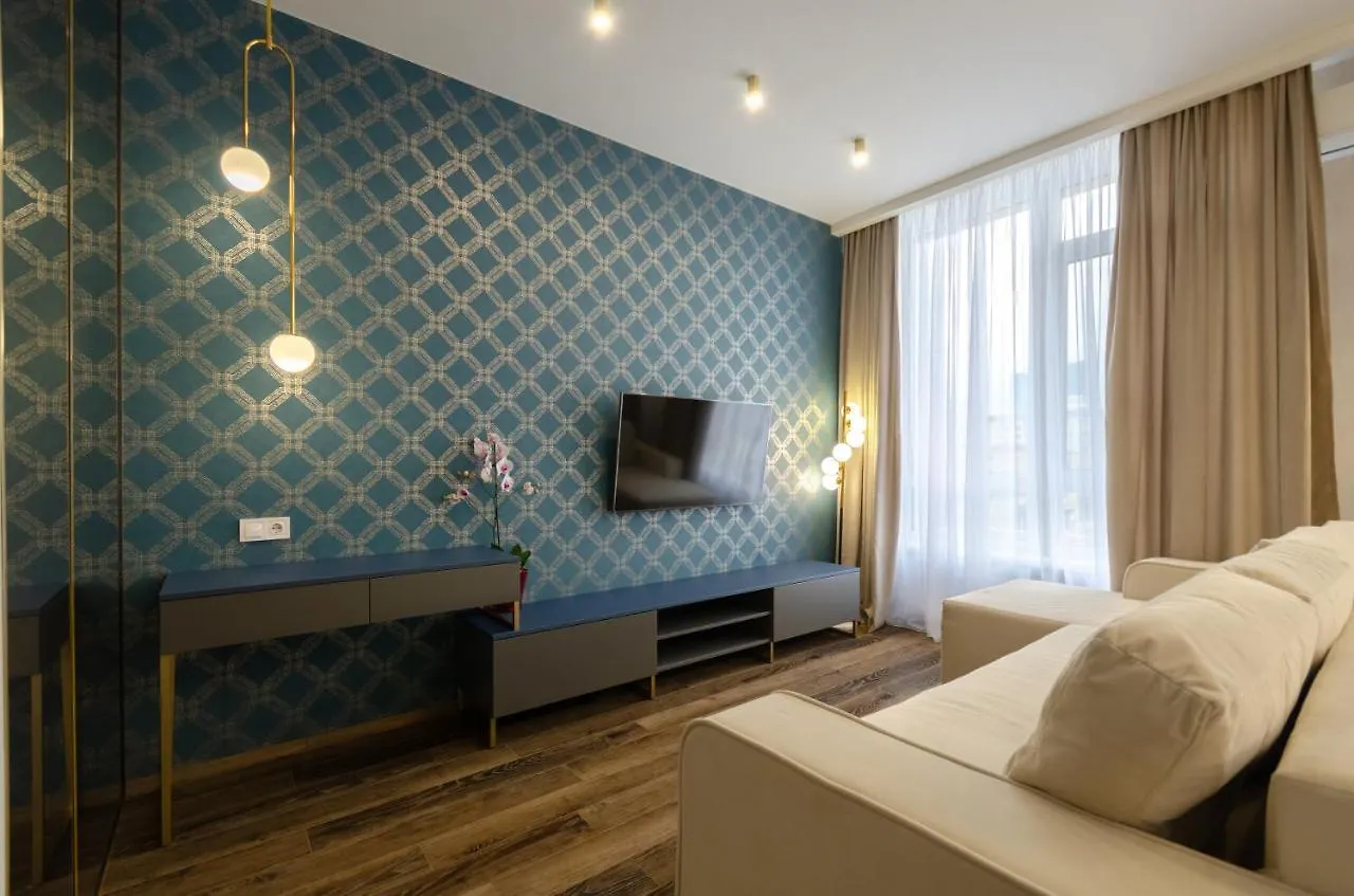 Petrovdom Ж38 In Luxury Apartments At 68 Zhylyanska Street,38 Perlyna Kyiv