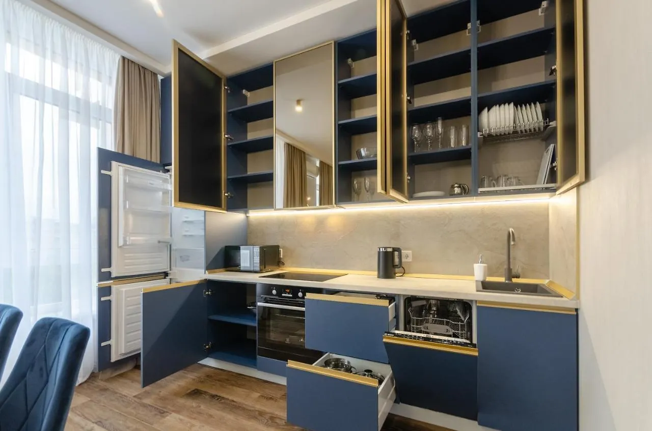Petrovdom In Luxury Apartments At 68 Zhylyanska Street,38 Perlyna Kyiv 0*,