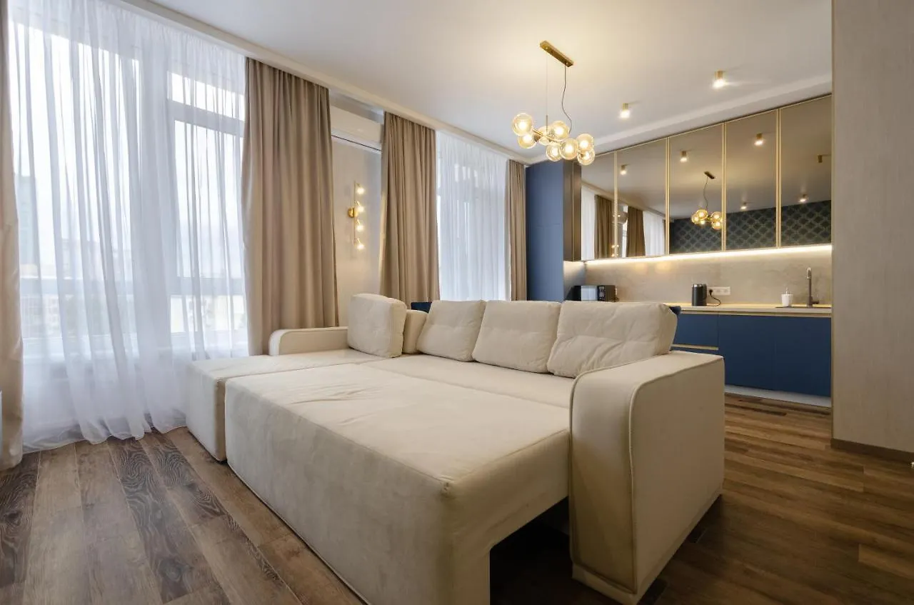 Petrovdom In Luxury Apartments At 68 Zhylyanska Street,38 Perlyna Kyiv