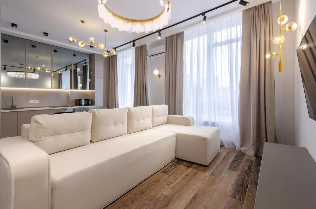 Petrovdom In Luxury Apartments At 68 Zhylyanska Street,38 Perlyna Kyiv 0*,