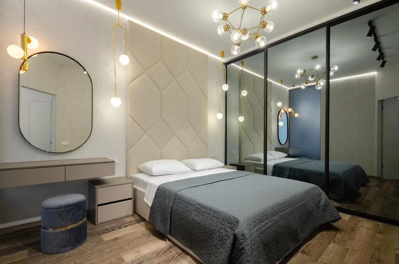 Petrovdom Ж38 In Luxury Apartments At 68 Zhylyanska Street,38 Perlyna Kyiv 0*,