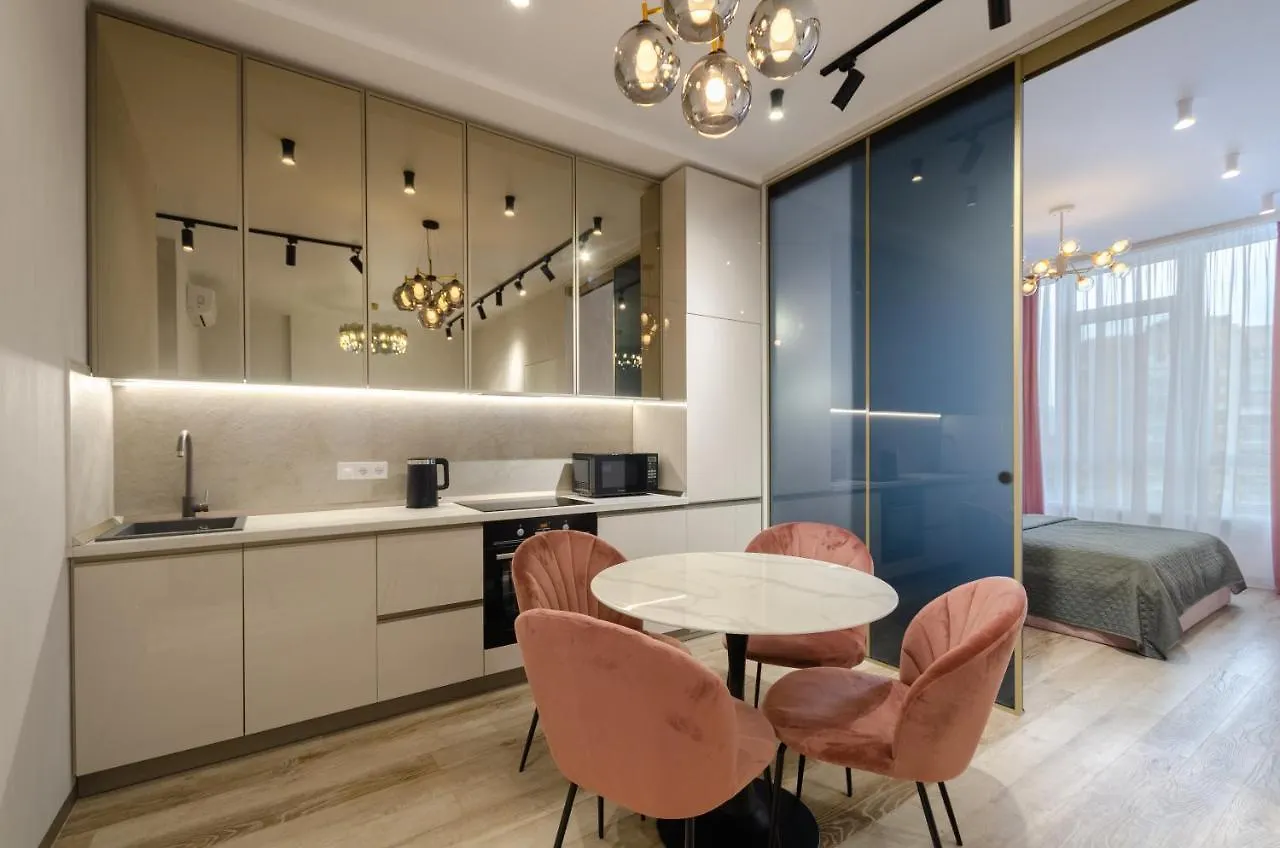 Petrovdom Ж38 In Luxury Apartments At 68 Zhylyanska Street,38 Perlyna Kyiv