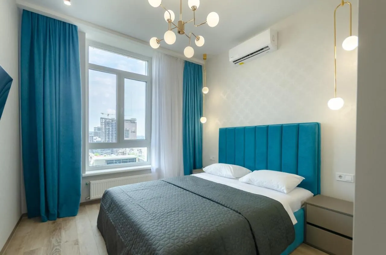 Petrovdom In Luxury Apartments At 68 Zhylyanska Street,38 Perlyna Kyiv