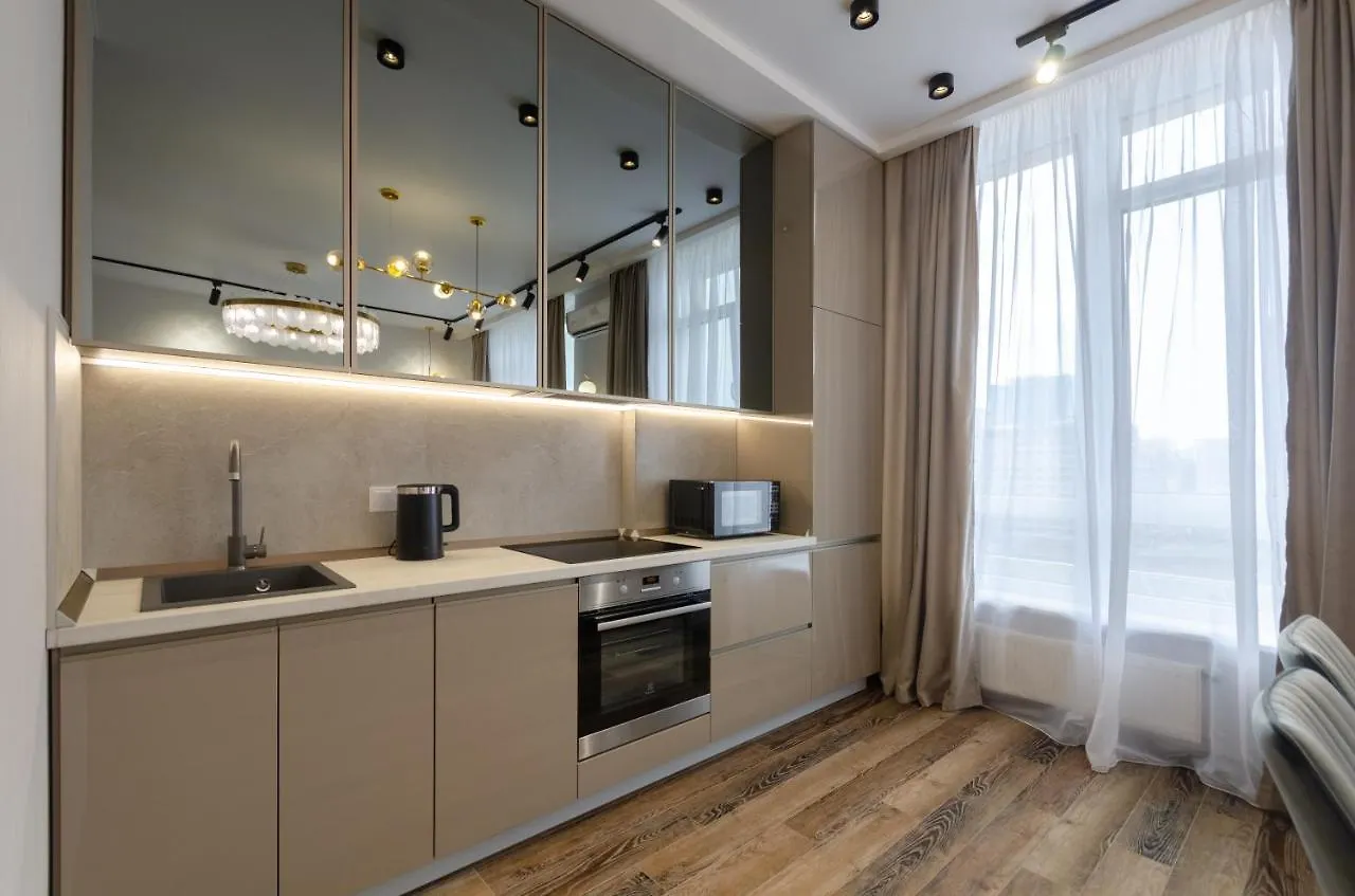 Petrovdom In Luxury Apartments At 68 Zhylyanska Street,38 Perlyna Kyiv Ukraine