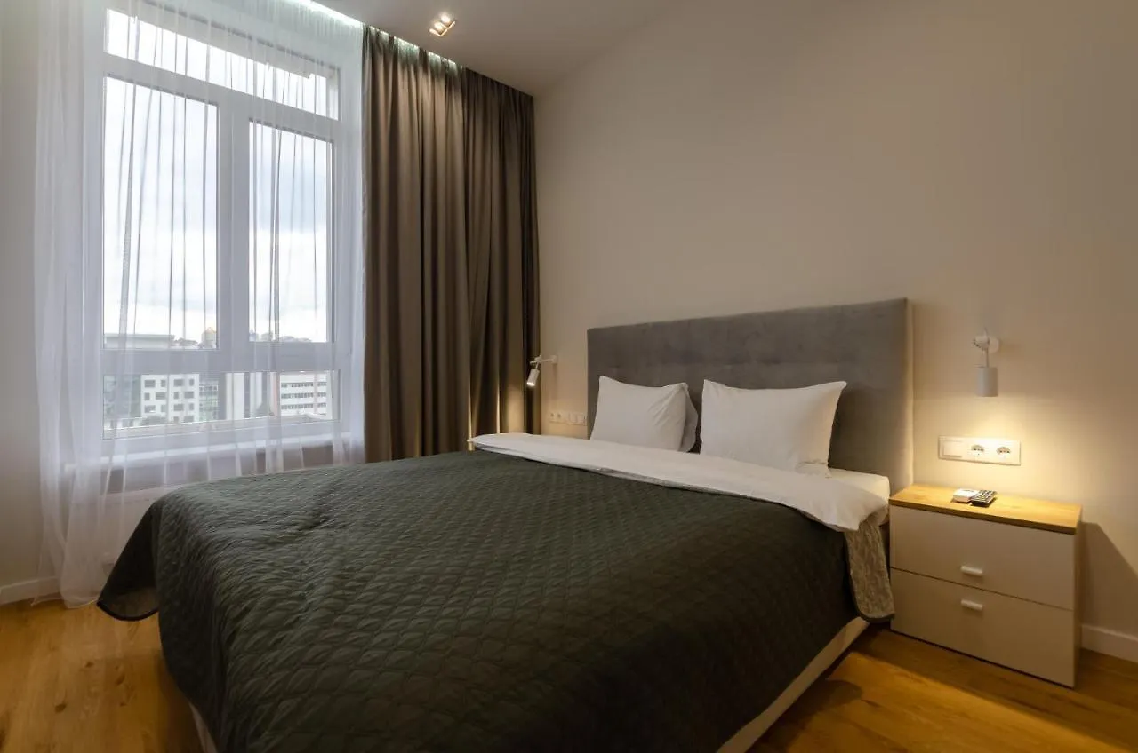 Petrovdom Ж38 In Luxury Apartments At 68 Zhylyanska Street,38 Perlyna Kyiv