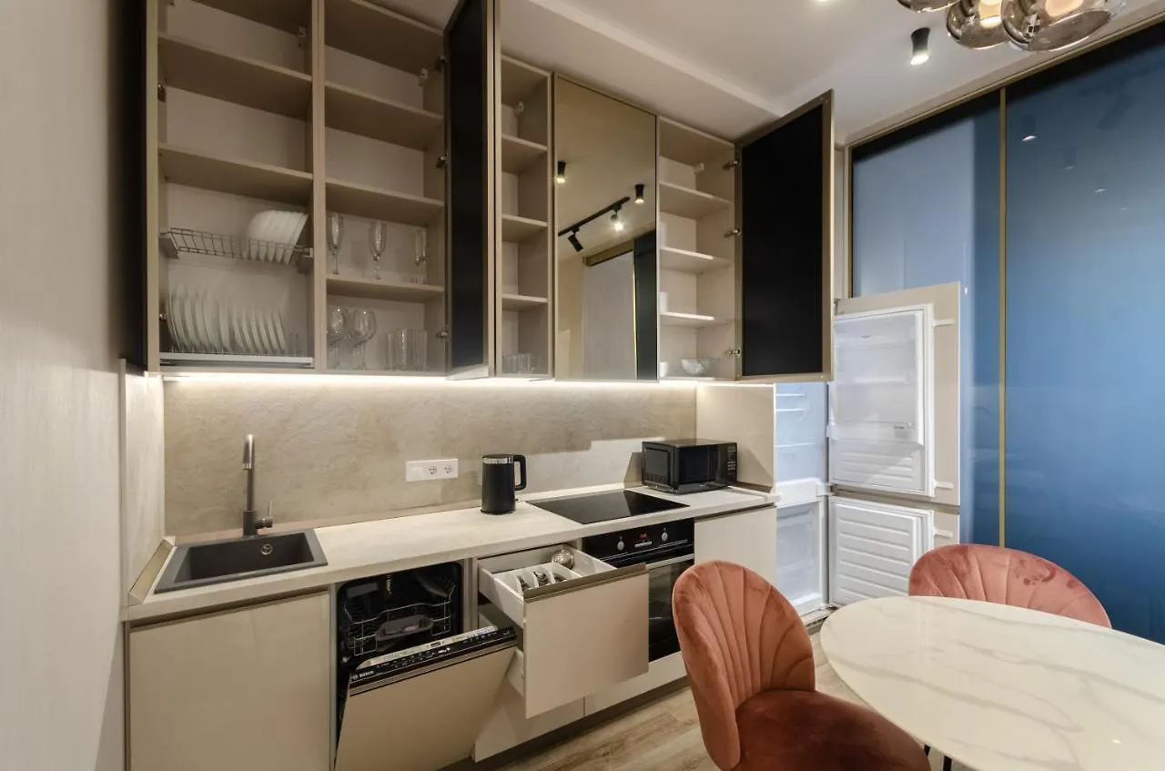 Petrovdom In Luxury Apartments At 68 Zhylyanska Street,38 Perlyna Kyiv Ukraine
