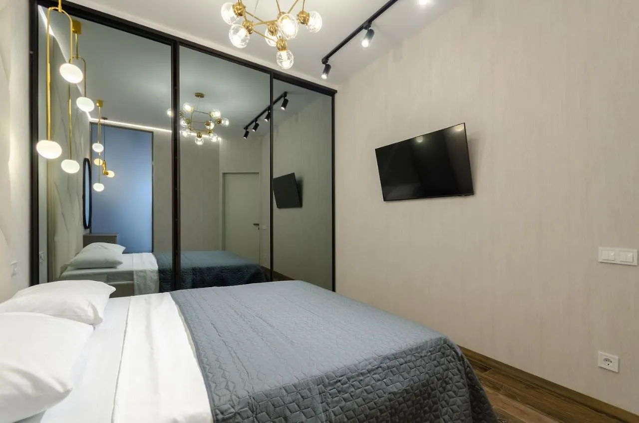 Petrovdom Ж38 In Luxury Apartments At 68 Zhylyanska Street,38 Perlyna Kyiv