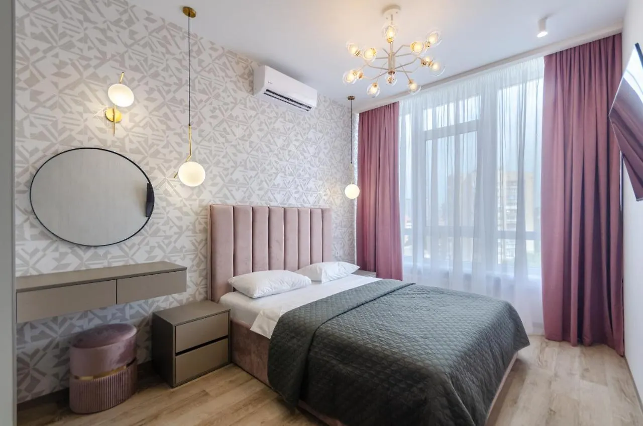 Petrovdom In Luxury Apartments At 68 Zhylyanska Street,38 Perlyna Kyiv Ukraine
