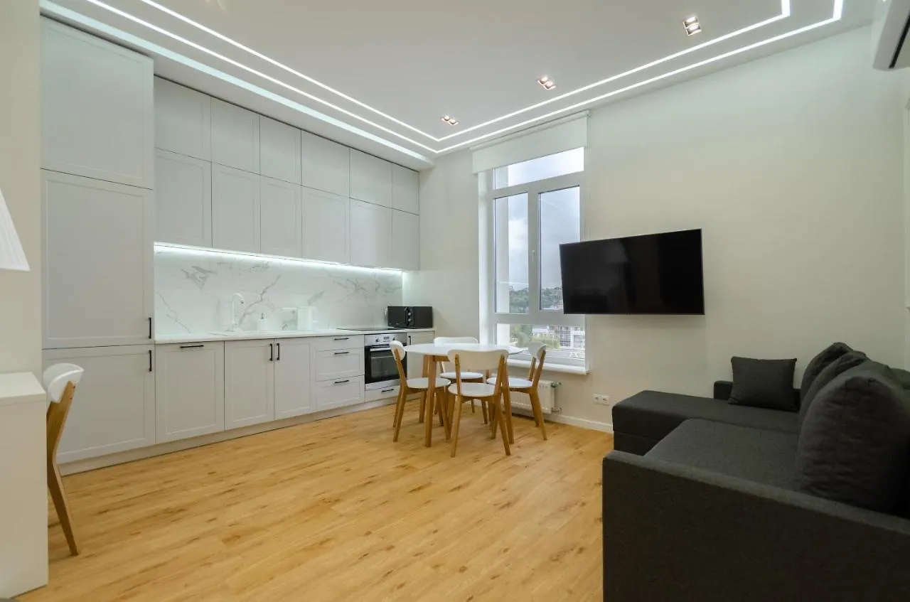 Petrovdom In Luxury Apartments At 68 Zhylyanska Street,38 Perlyna Kyiv