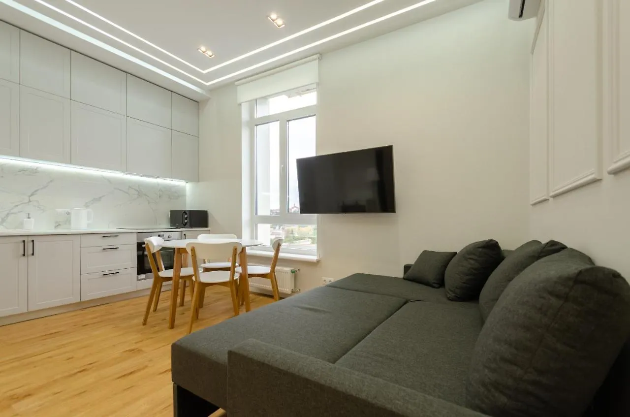 Petrovdom In Luxury Apartments At 68 Zhylyanska Street,38 Perlyna Kyiv