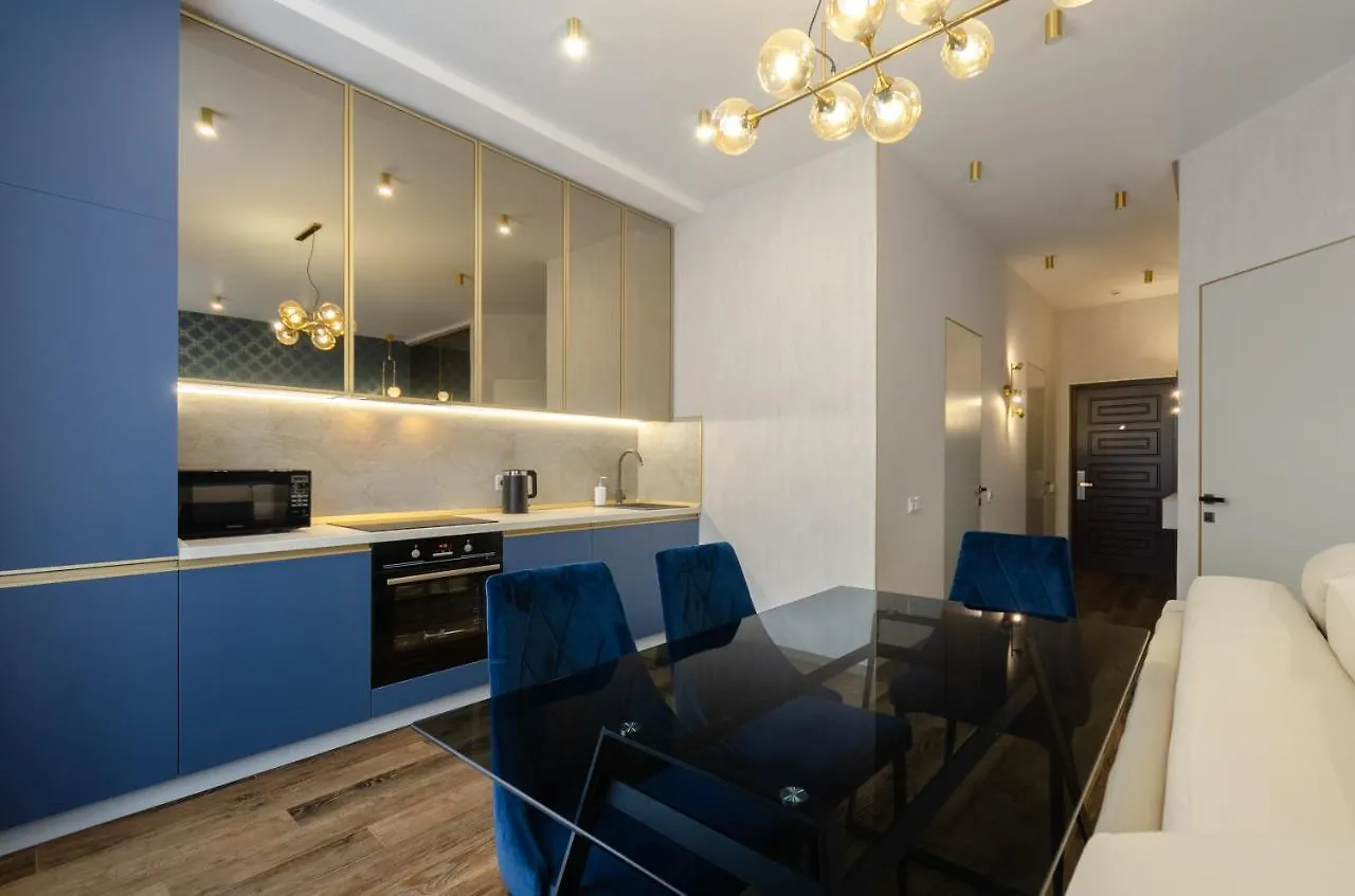Petrovdom In Luxury Apartments At 68 Zhylyanska Street,38 Perlyna Kyiv Ukraine