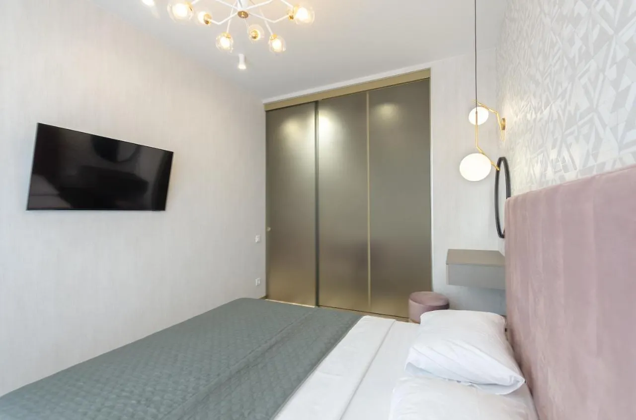Petrovdom In Luxury Apartments At 68 Zhylyanska Street,38 Perlyna Kyiv 0*,