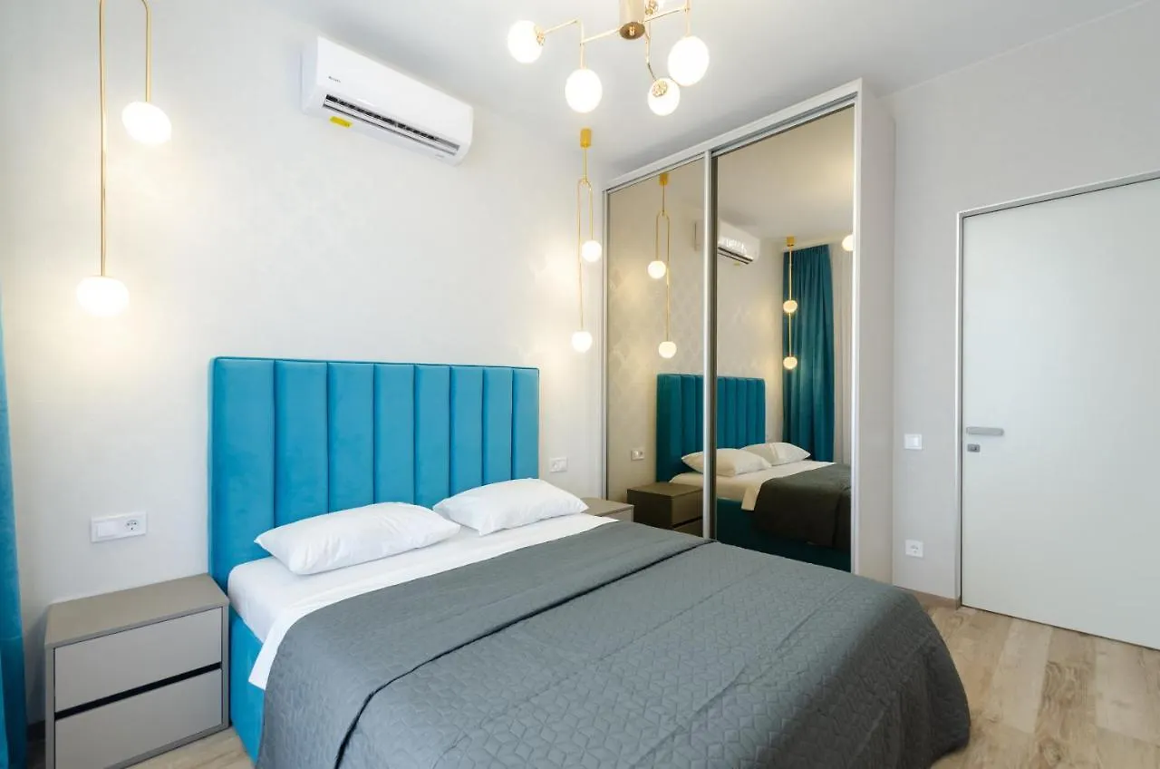 Petrovdom In Luxury Apartments At 68 Zhylyanska Street,38 Perlyna Kyiv