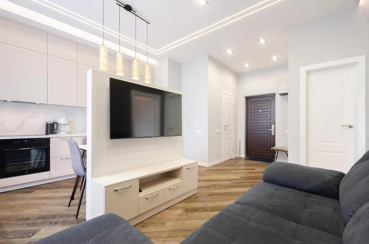 Petrovdom In Luxury Apartments At 68 Zhylyanska Street,38 Perlyna Kyiv