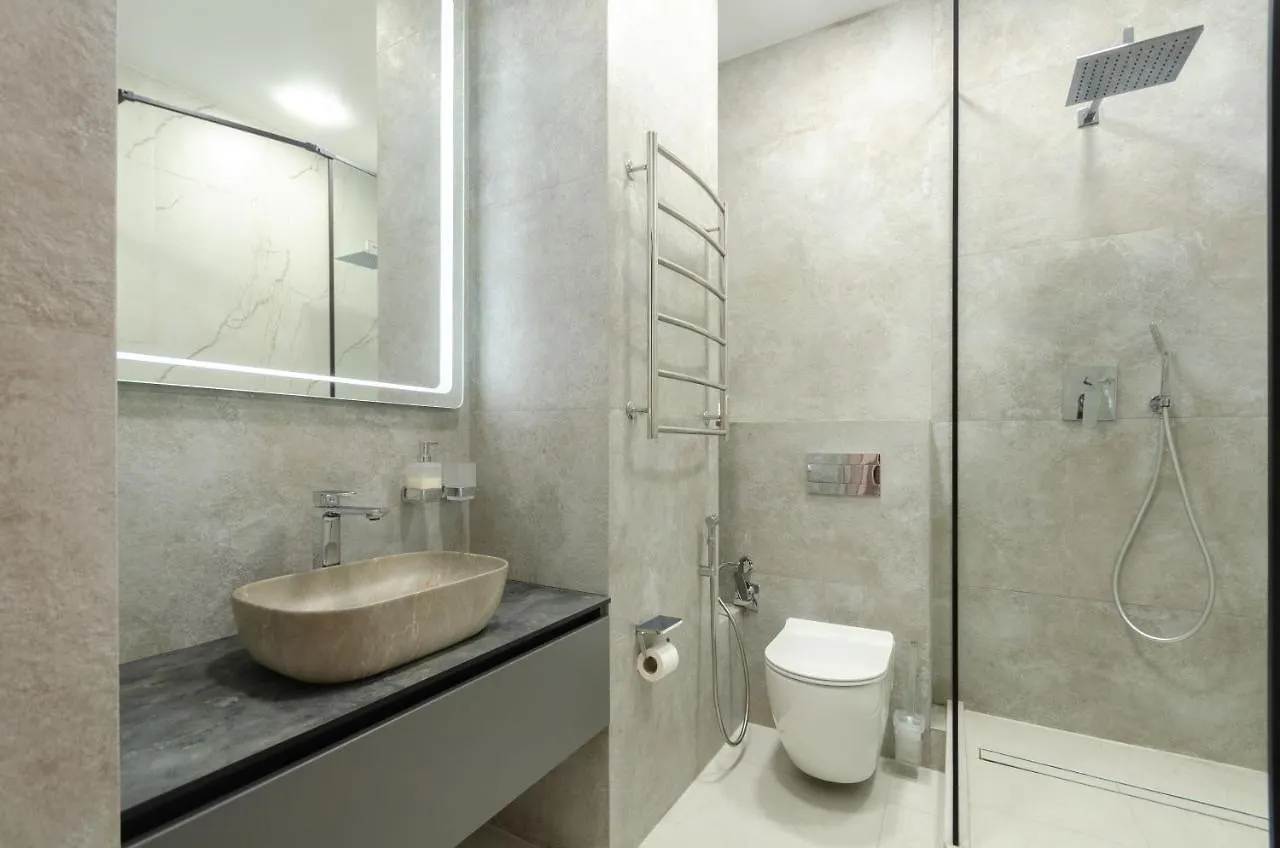 Petrovdom In Luxury Apartments At 68 Zhylyanska Street,38 Perlyna Kyiv