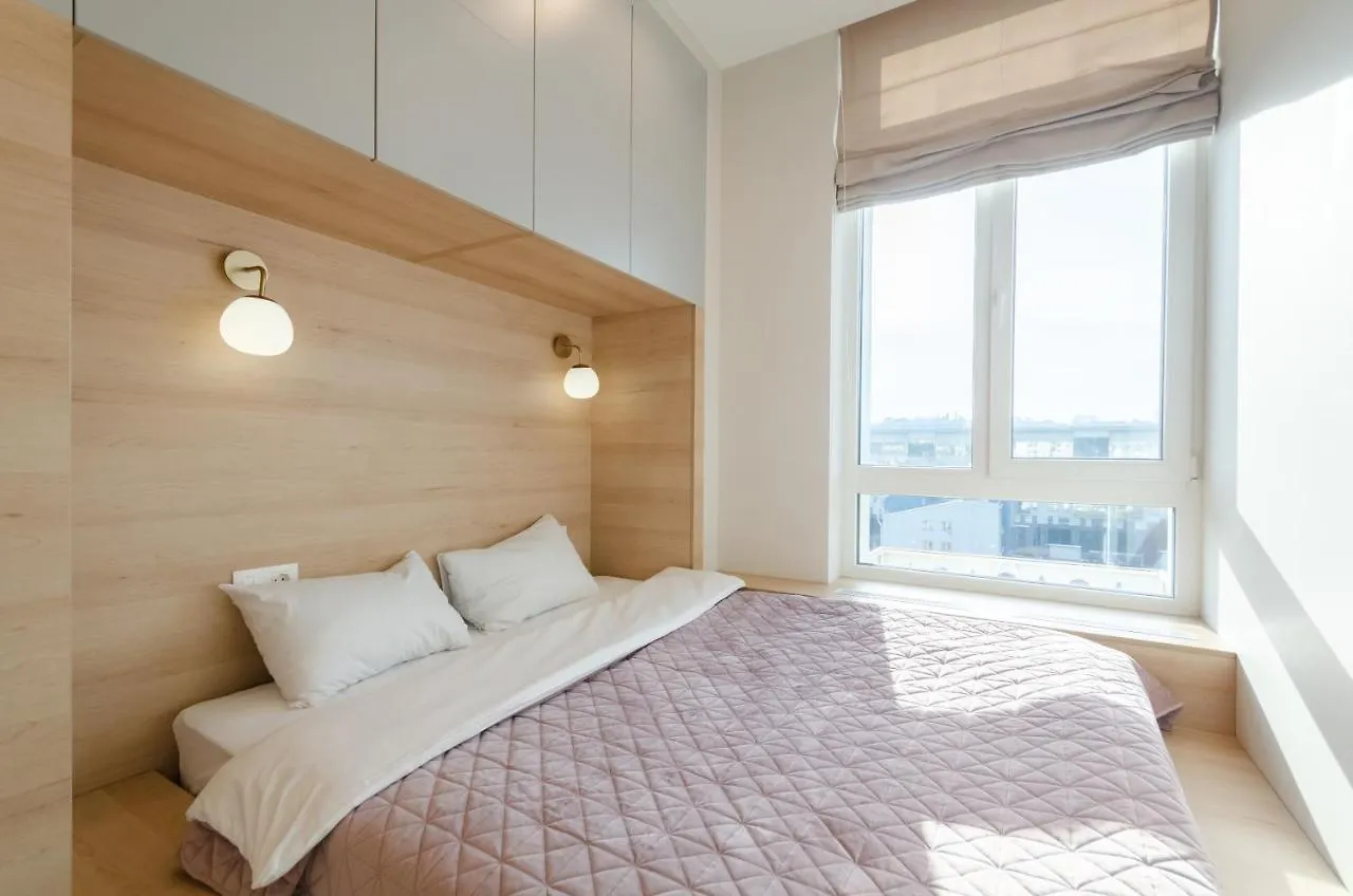 Petrovdom In Luxury Apartments At 68 Zhylyanska Street,38 Perlyna Kyiv