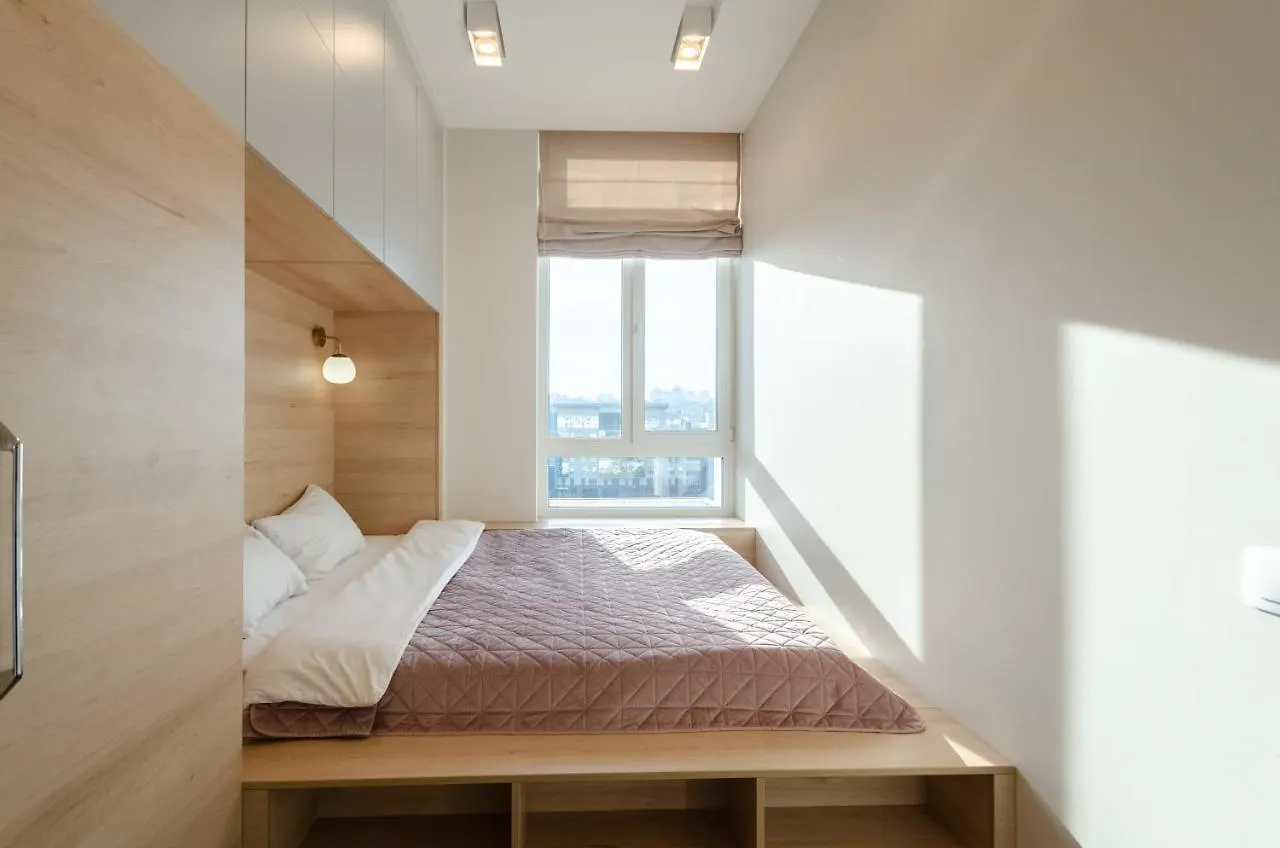 Petrovdom In Luxury Apartments At 68 Zhylyanska Street,38 Perlyna Kyiv Ukraine