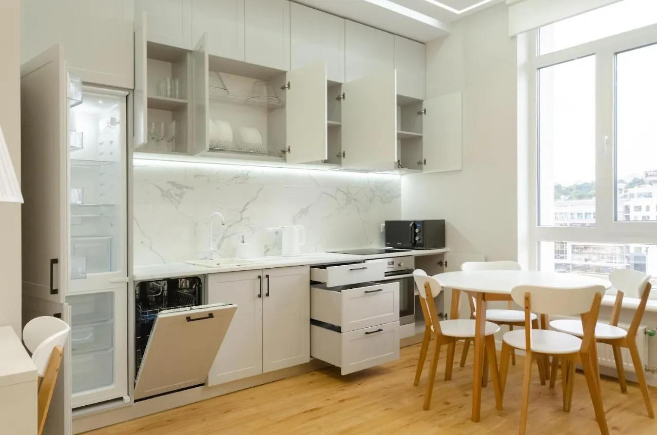 Petrovdom In Luxury Apartments At 68 Zhylyanska Street,38 Perlyna Kyiv 0*,