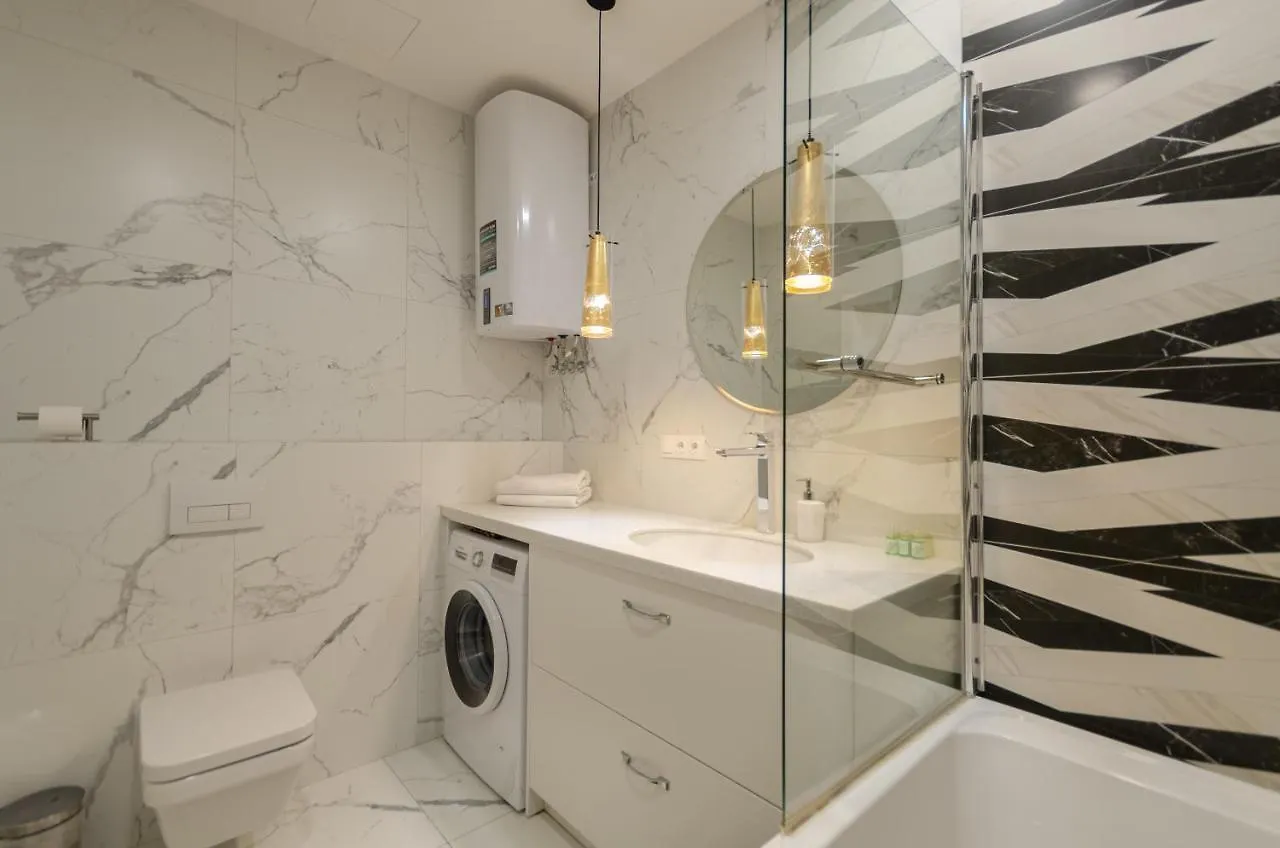Petrovdom In Luxury Apartments At 68 Zhylyanska Street,38 Perlyna Kyiv