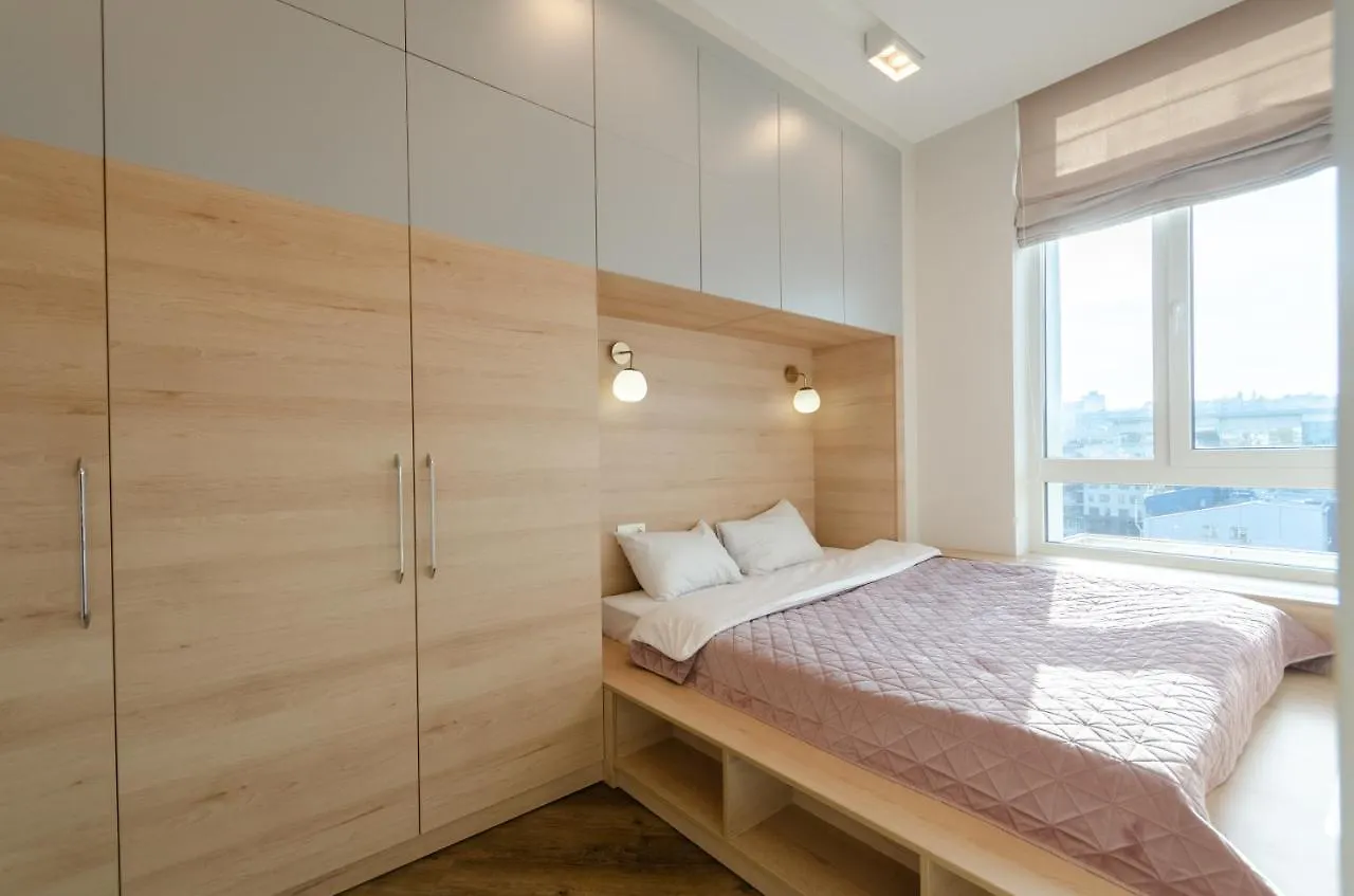 Petrovdom In Luxury Apartments At 68 Zhylyanska Street,38 Perlyna Kyiv