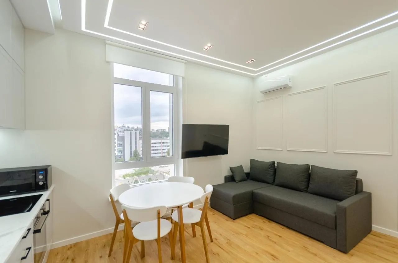 Petrovdom In Luxury Apartments At 68 Zhylyanska Street,38 Perlyna Kyiv
