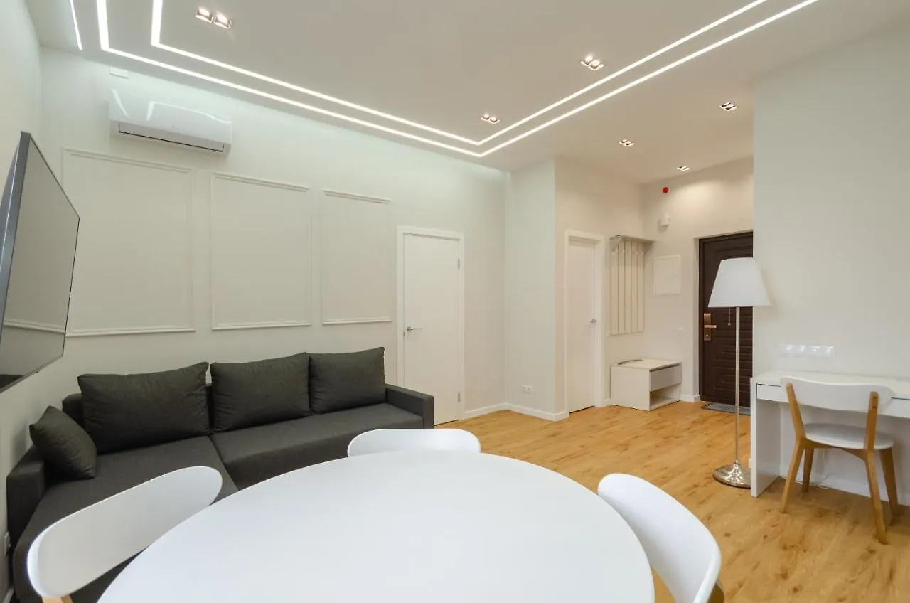 Petrovdom In Luxury Apartments At 68 Zhylyanska Street,38 Perlyna Kyiv
